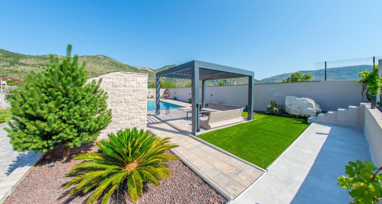 Villa Carpe Diem - With Private Pool Mostar Kültér fotó