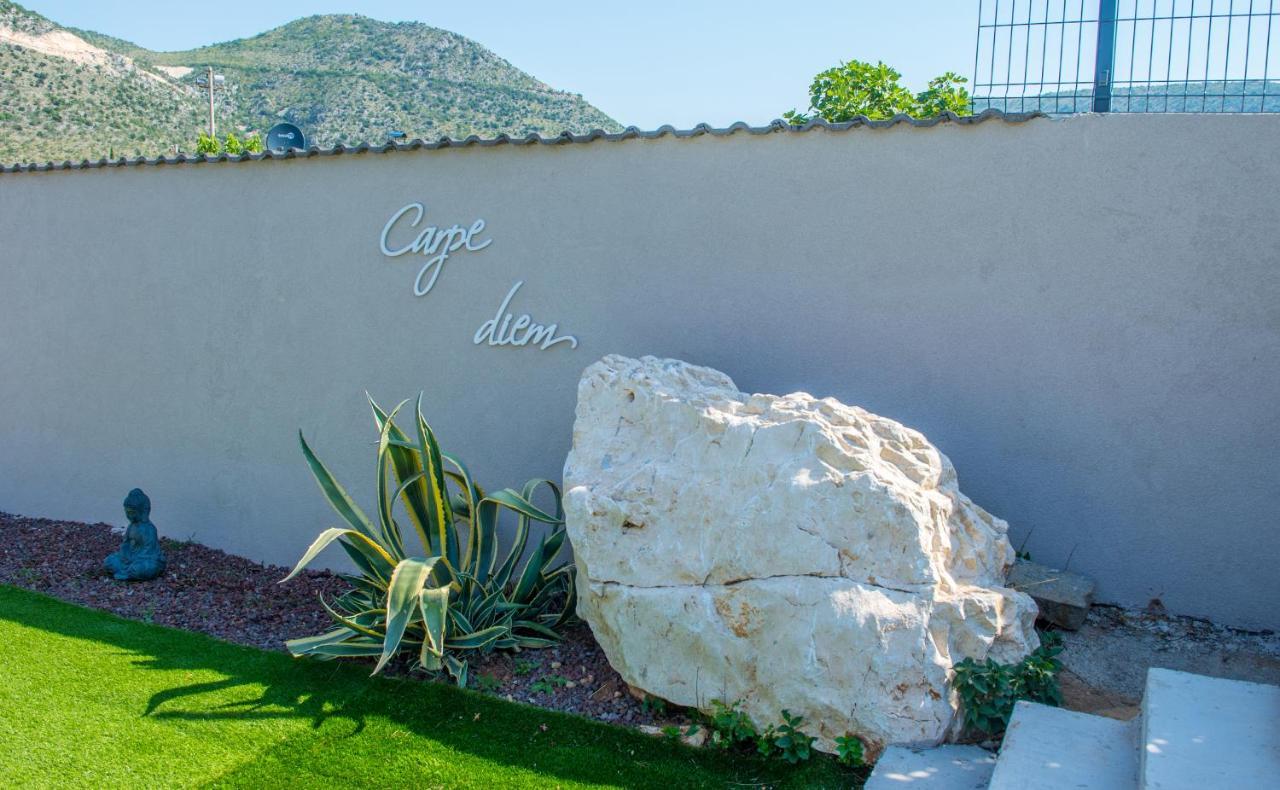 Villa Carpe Diem - With Private Pool Mostar Kültér fotó